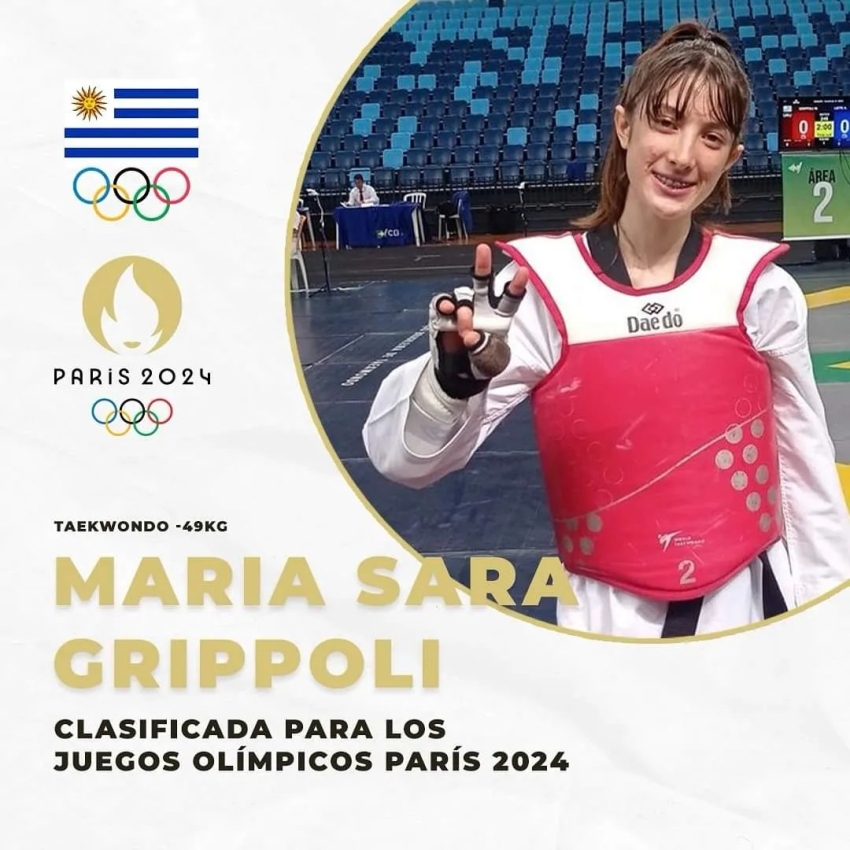 Taekwondo - María Sara a París 2024