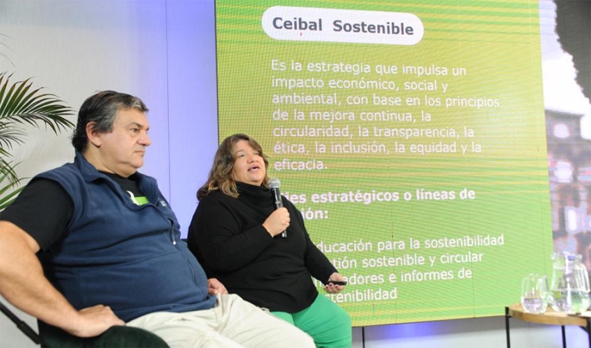 Ceibal presentó primer reporte sobre sostenibilidad con énfasis en economía circular y educación