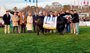 Lacalle Pou premió a grandes campeones bovinos en Expo Prado 2024