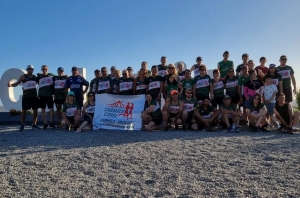 Participación de &quot;Carmelo Corre&quot; en Colonia y Soriano