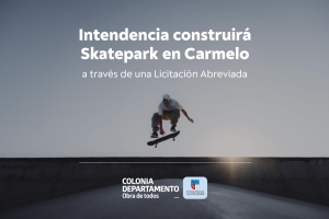 Intendencia construirá Pista de Skate en Carmelo