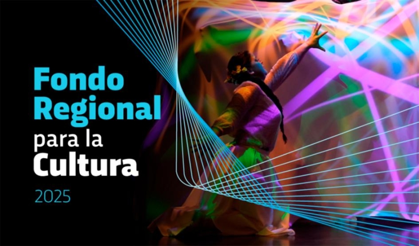 Fondo Regional para la Cultura abrió la convocatoria 2025
