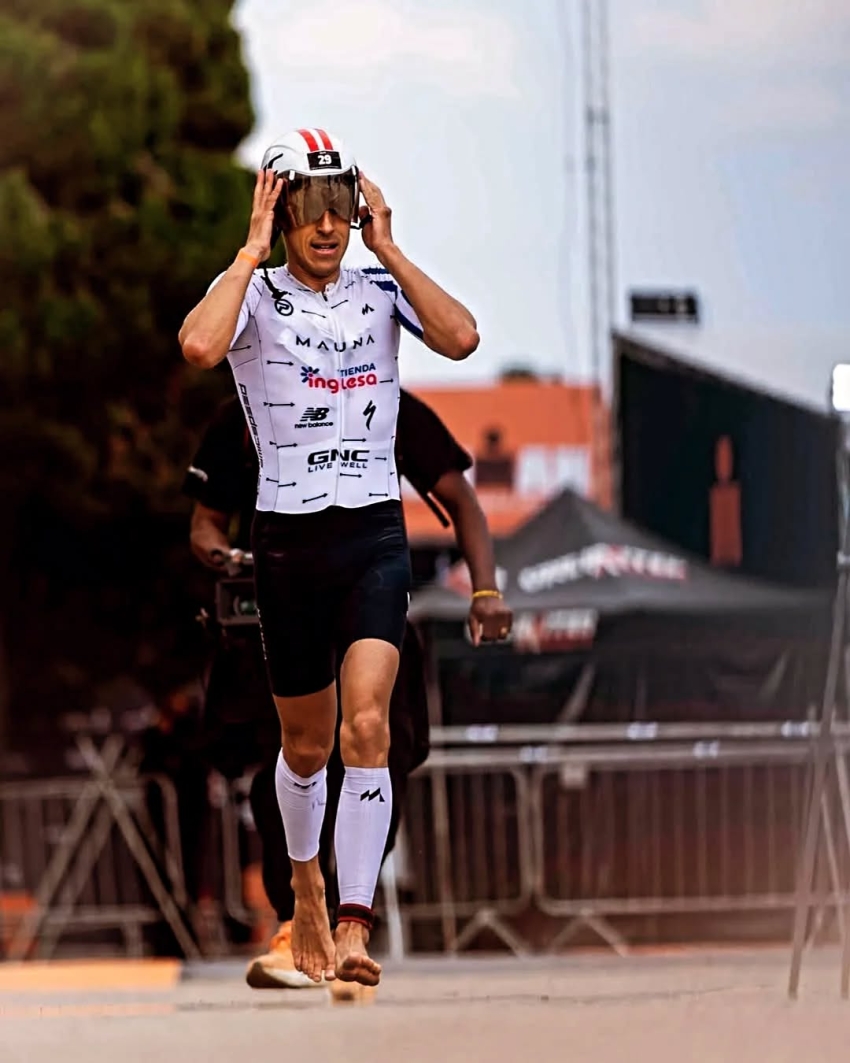 Bronce para Scaravino en el Ironman de Brasil