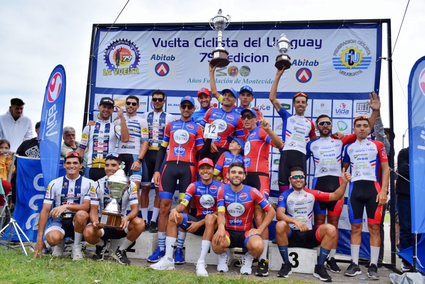 Finalizó la Vuelta Ciclista del Uruguay