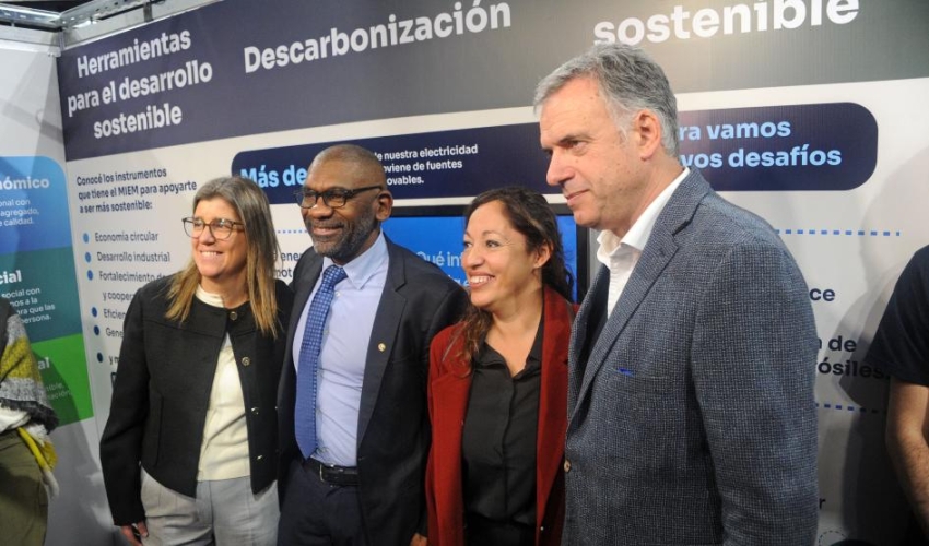 “El crecimiento sin cuidado del ambiente no existe o es de vuelo corto”, dijo el presidente Yamandú Orsi
