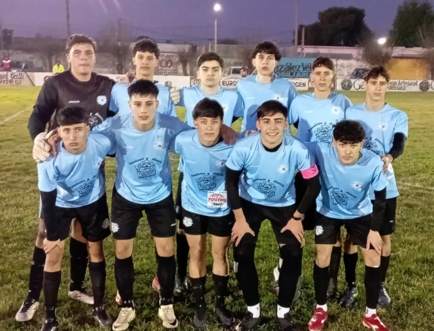 Se conocieron los Finalistas del Campeonato Local Sub - 17