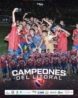 Se conocieron los Campeones del Litoral