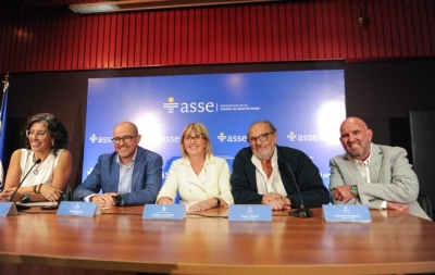 Asumieron integrantes del directorio de ASSE