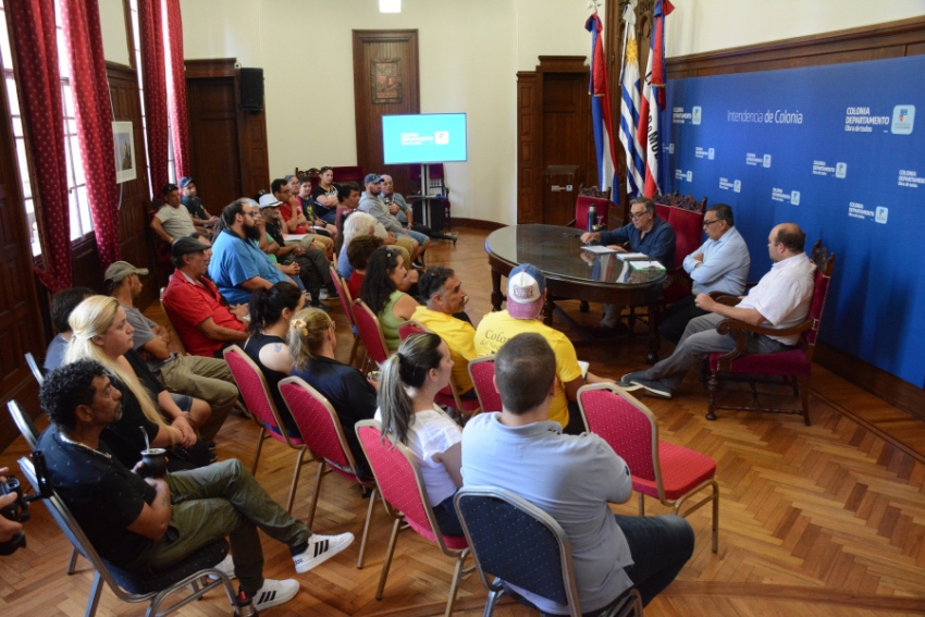 Primera reunión de coordinación para el Desfile de Llamadas