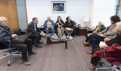 Presidente Orsi recibió a Madres y Familiares de Uruguayos Detenidos Desaparecidos