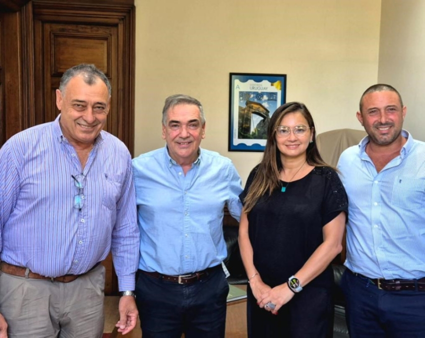 Reunión con FONPLATA