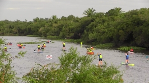 Segunda Travesía de Sup en Carmelo