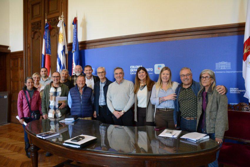Reunión con Tránsito