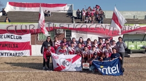 El C.A Centenario entre los 8 mejores del Campeonato Nacional Femenino Sub -16