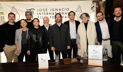 Lacalle Pou asistió a la presentación del Fondo Cinematográfico Pfeffer del Sur