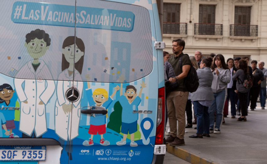 Más de 400.000 personas ya se vacunaron contra la gripe