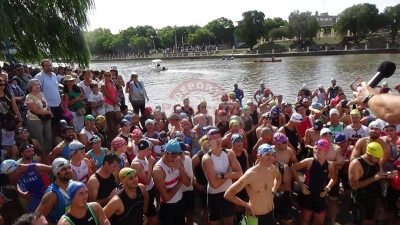 Primer Triatlón del Uruguay