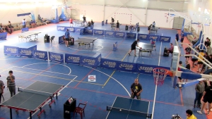 Tenis de Mesa en Polideportivo  de Carmelo