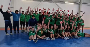 Carmelo Campe&oacute;n Regional de Handball