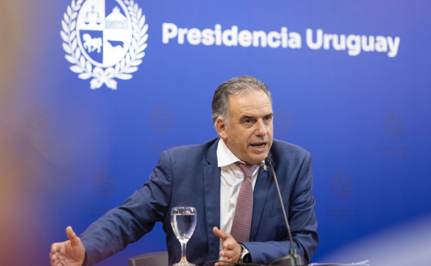 Presidente Orsi: “Para este Gobierno vivir en calle no es una opción”