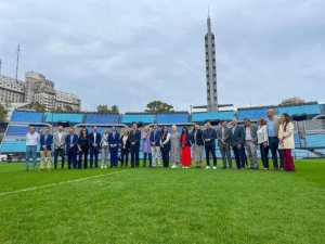 El primer partido del Mundial de Fútbol 2030 será en el Estadio Centenario