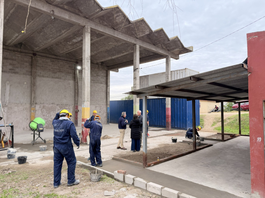 Nueva sede de la de la Escuela Taller de Artes y Oficios