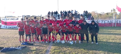 El C.A Centenario Campeón del Torneo Clausura Sub-20