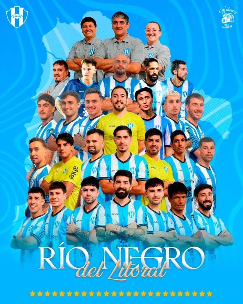 Rio Negro Capital Campeón del Litoral