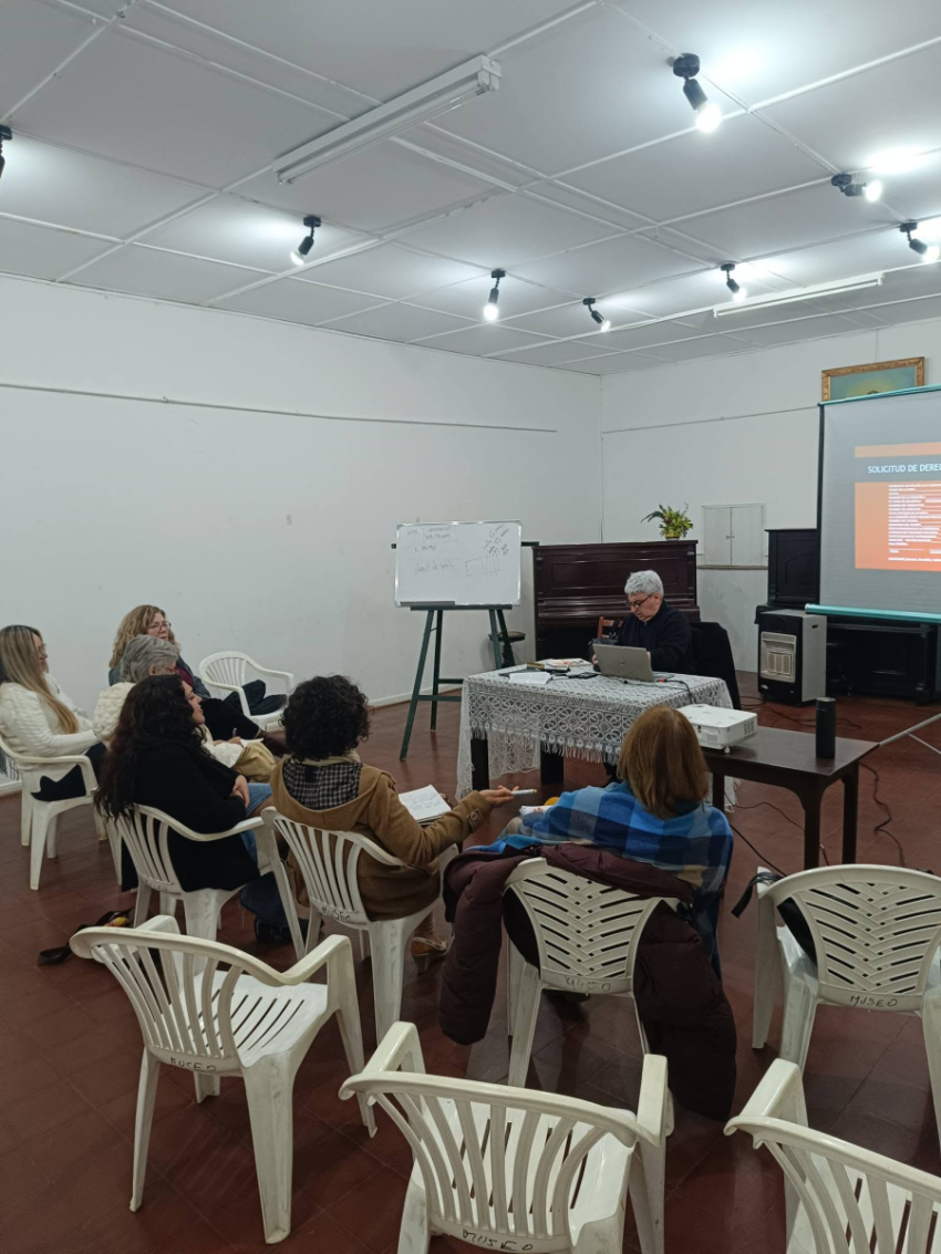 Éxito de la EMAD en Carmelo