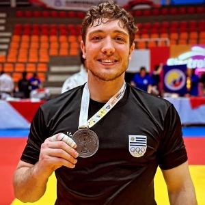 Medalla de Plata para Uruguay en el Sudamericano de Judo