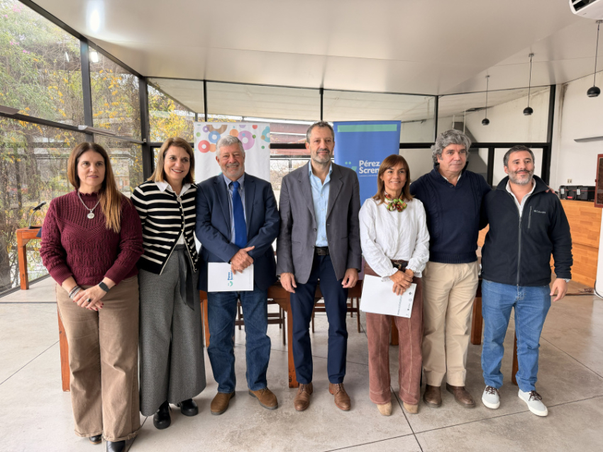 Convenio entre la ATDdeC y la Fundación Pérez Scremini