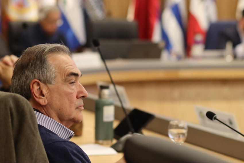 El Intendente en el Congreso de Intendentes