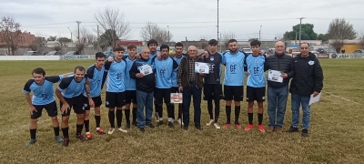 Comenzó el Torneo Intermedio en el Fútbol Carmelitano