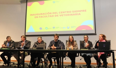 Mides e INAU abrieron espacio de cuidado infantil en Facultad de Veterinaria