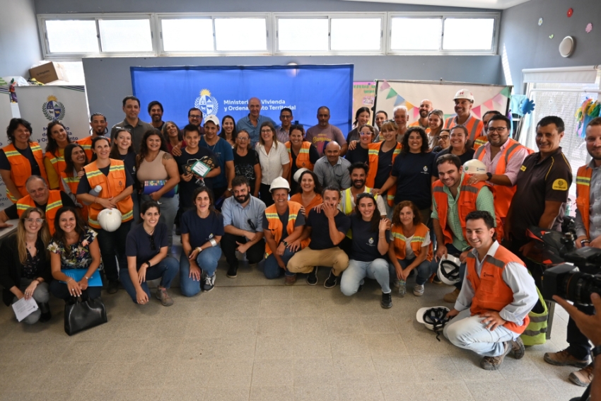 Paseyro describió líneas de acción “para mejorar la calidad de vida de la gente”