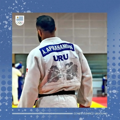 Mikael  Aprahamian cayó en las Series Eliminatorias de Judo