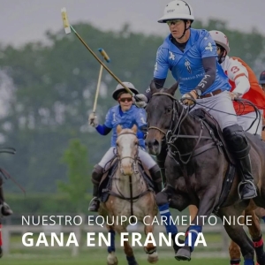 Carmelo Polo Club gana en Francia