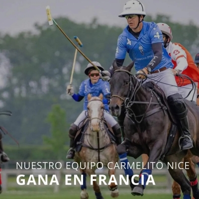 Carmelo Polo Club gana en Francia