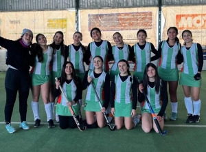 Hockey Plaza Carmelo se presentó en Cardona