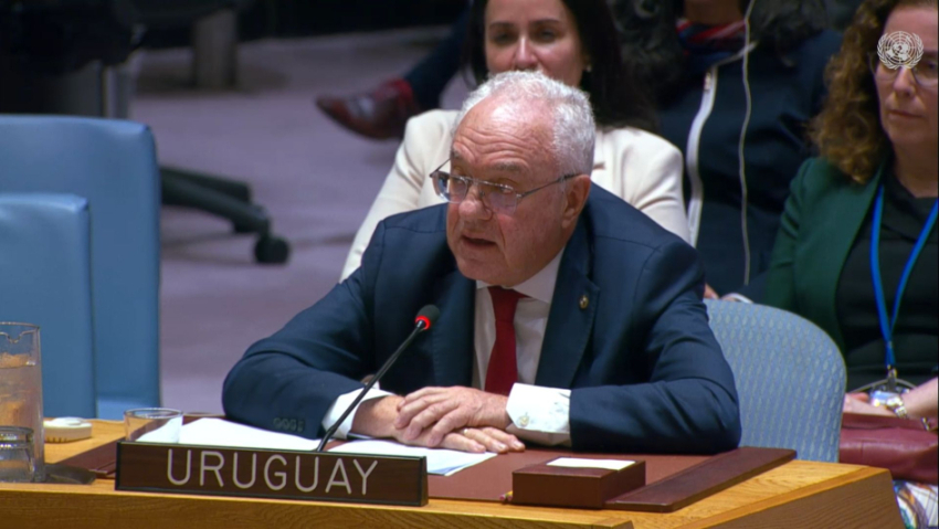 Uruguay reafirmó apoyo a principios de la carta que creó las Naciones Unidas