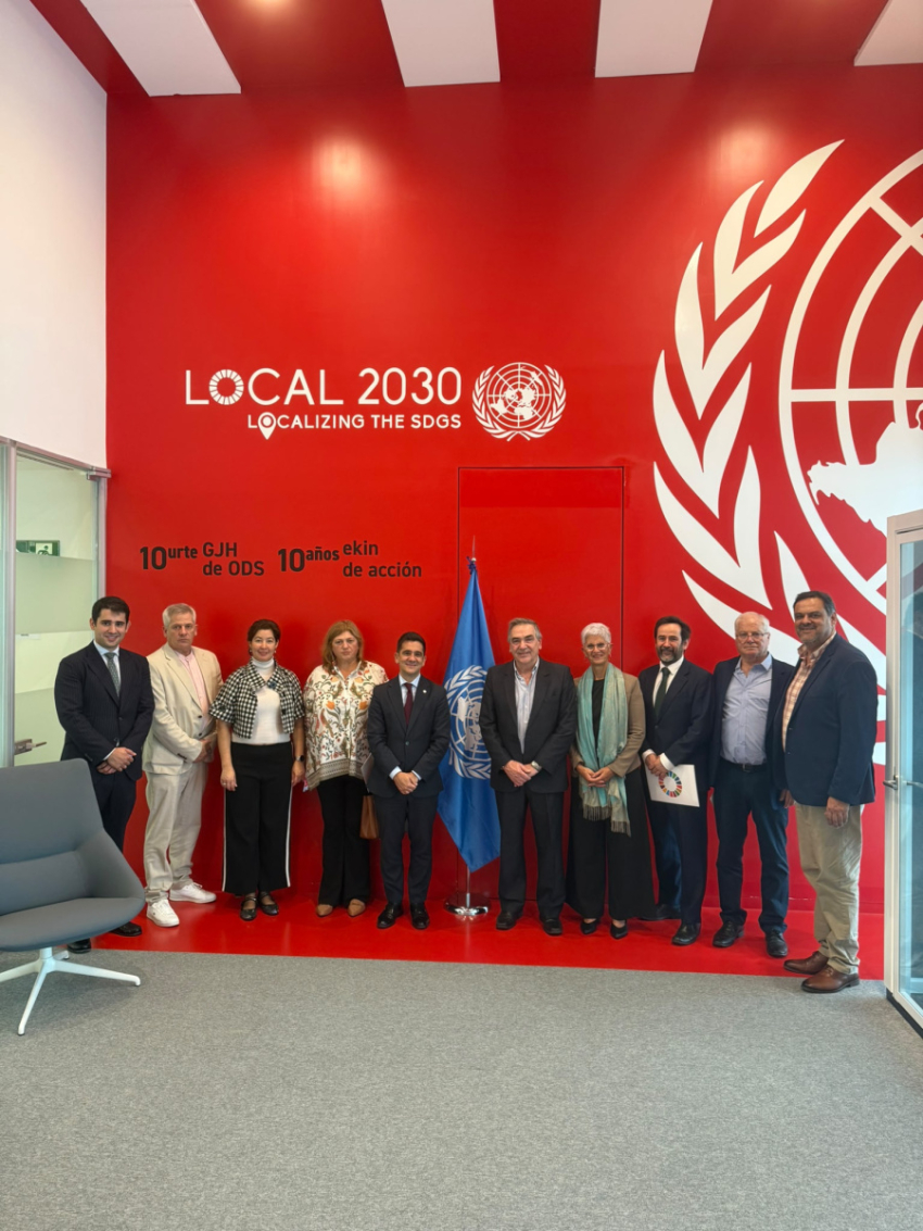 Importante reunión con el HUB 2030 de Naciones Unidas