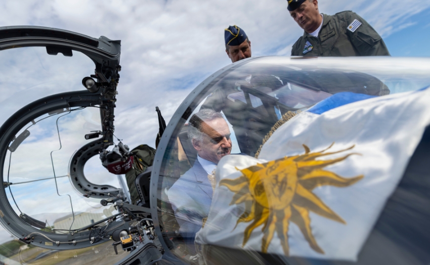 Fuerza Aérea adquirió aeronaves militares para control del espacio aéreo y protección fronteriza