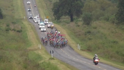 La Vuelta Ciclista del Uruguay tendrá llegada de una de las Etapas en Carmelo