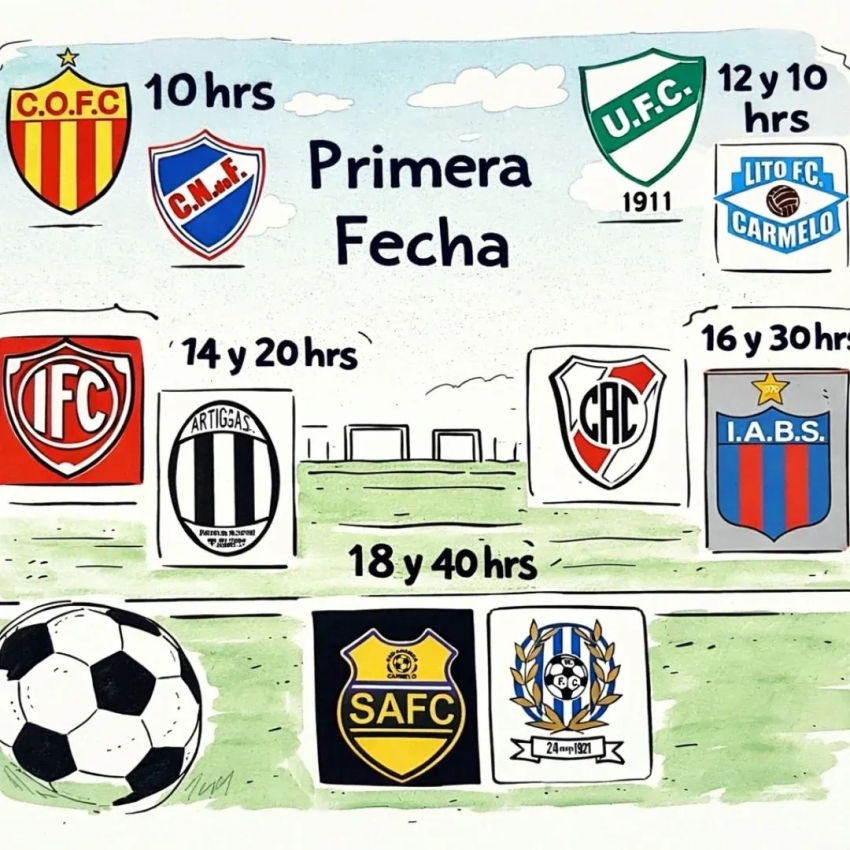 El Campeonato Oficial de Categoría Absoluta comienza el domingo