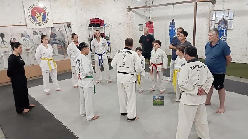 Hapkido en Carmelo