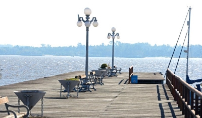 ANP acondicionará muelle de madera del puerto deportivo de Colonia