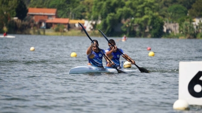 Campeones Sudamericanos de Canotaje