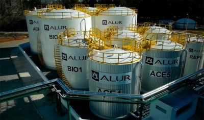 ALUR exportó 300 toneladas de biocombustible con alto valor ambiental a Holanda