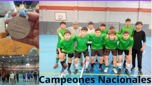 Tenemos Campeones Nacionales en los J.D.N