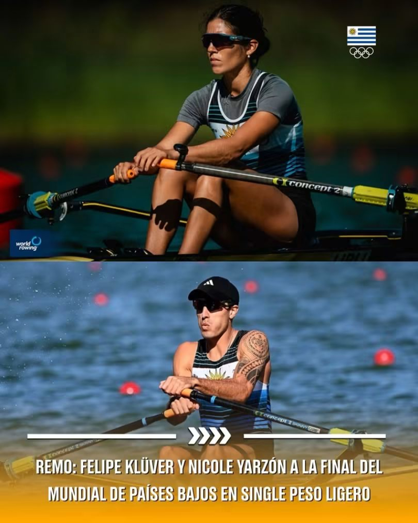 Uruguay con 2 Finalistas en el Mundial de Remo